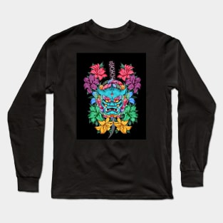 Japanese Foo Dog Long Sleeve T-Shirt